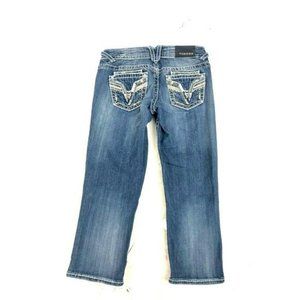 Vigoss Jeans Capris Dublin Women’s Size 3/4 21″
